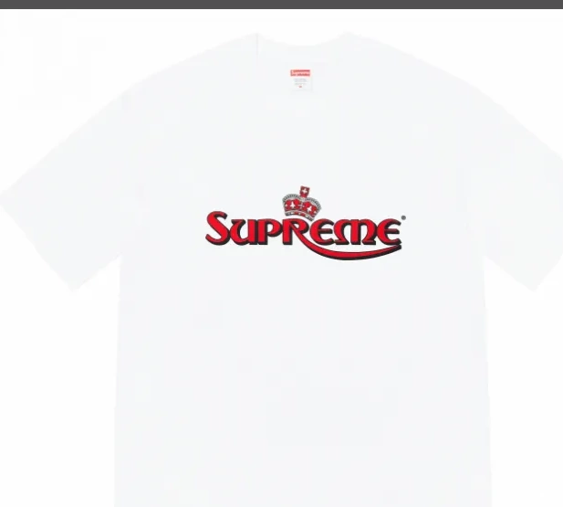 Crown TEE 23SS Crown 0711